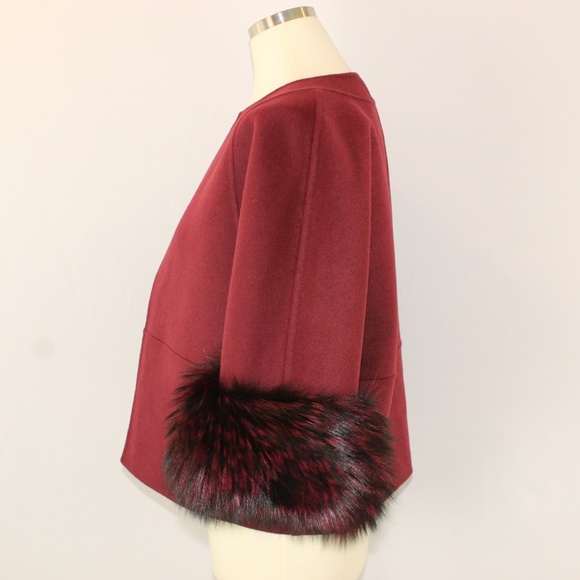 Michael Kors Collection burgundy jacket - SOLD - Picture 2 of 5